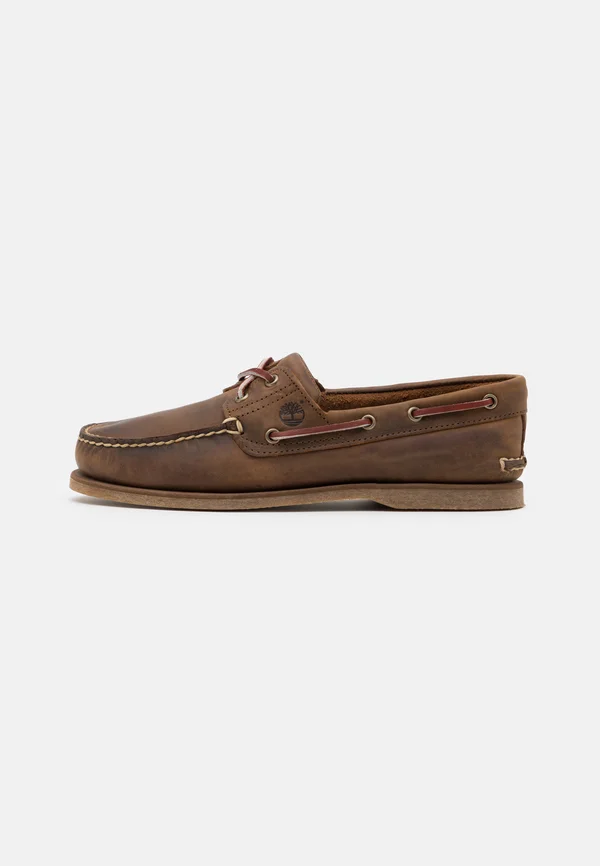CLASSIC BOAT 2 EYE - Bootsschuh - mid brown
