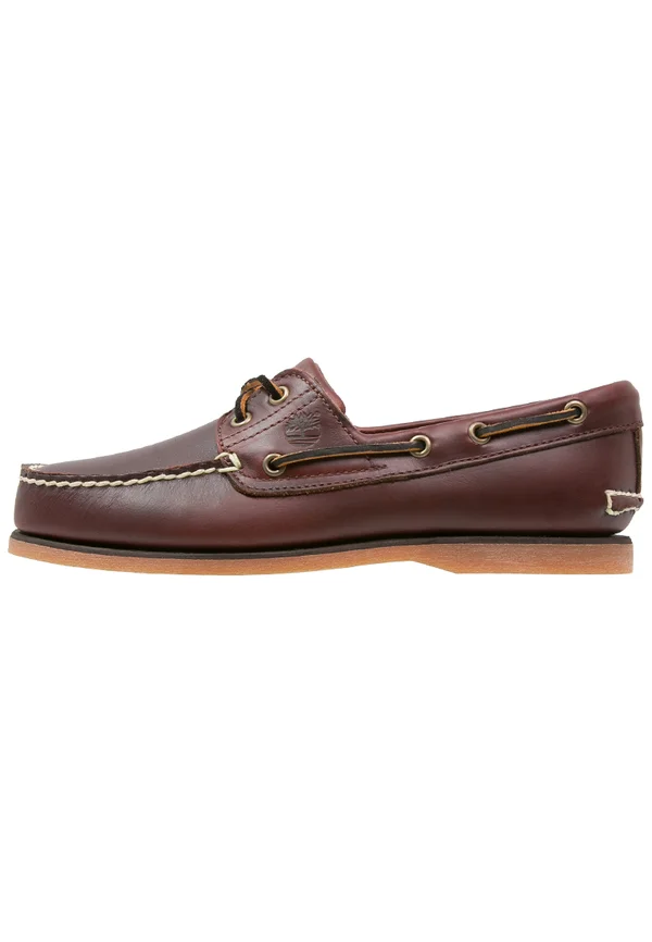 CLASSIC BOAT 2 EYE - Bootsschuh - rootbeer