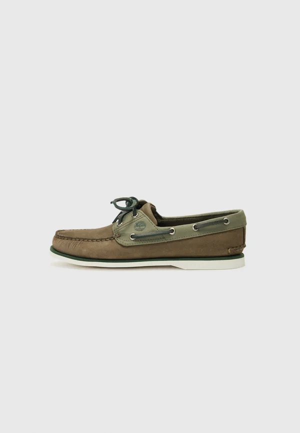 CLASSIC BOAT - Bootsschuh - dark green