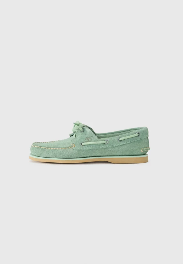 CLASSIC BOAT - Bootsschuh - light green