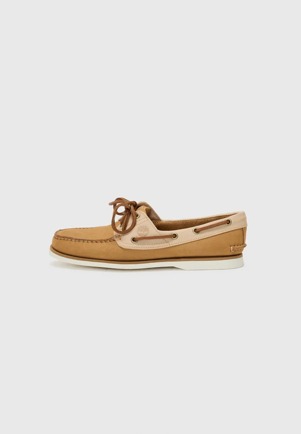 CLASSIC BOAT - Bootsschuh - medium beige nubuck