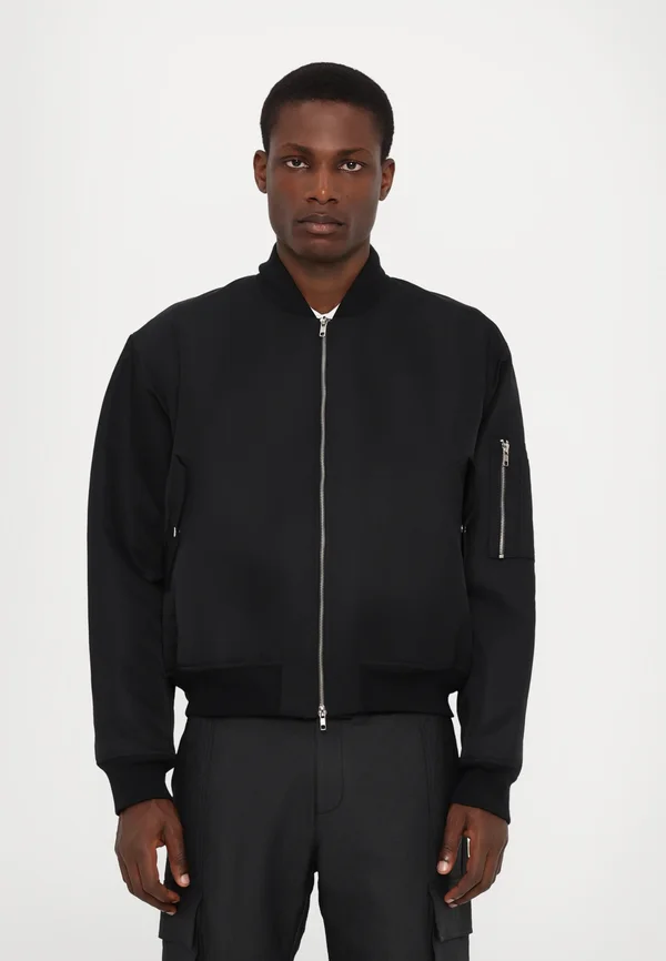 CLASSIC - Bomberjacke - black