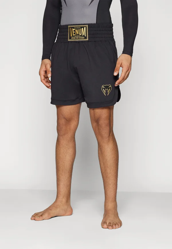 CLASSIC BOXING  - Kurze Sporthose - black/gold
