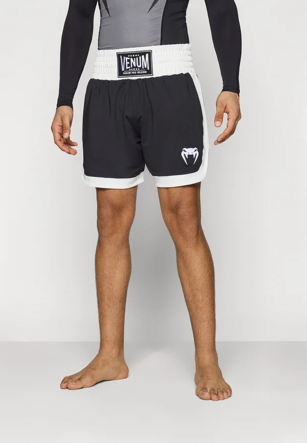 CLASSIC BOXING  - Kurze Sporthose - black/white