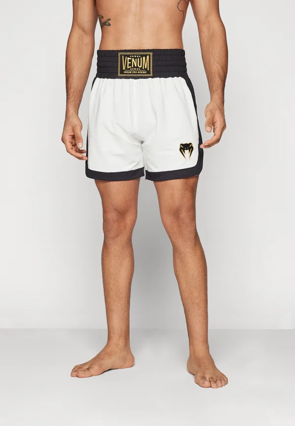 CLASSIC BOXING  - Kurze Sporthose - white/black