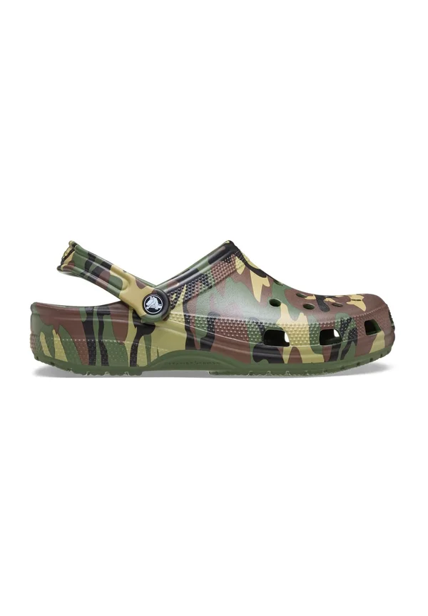 CLASSIC CAMOUFLAGE  - Badesandale - army green multi