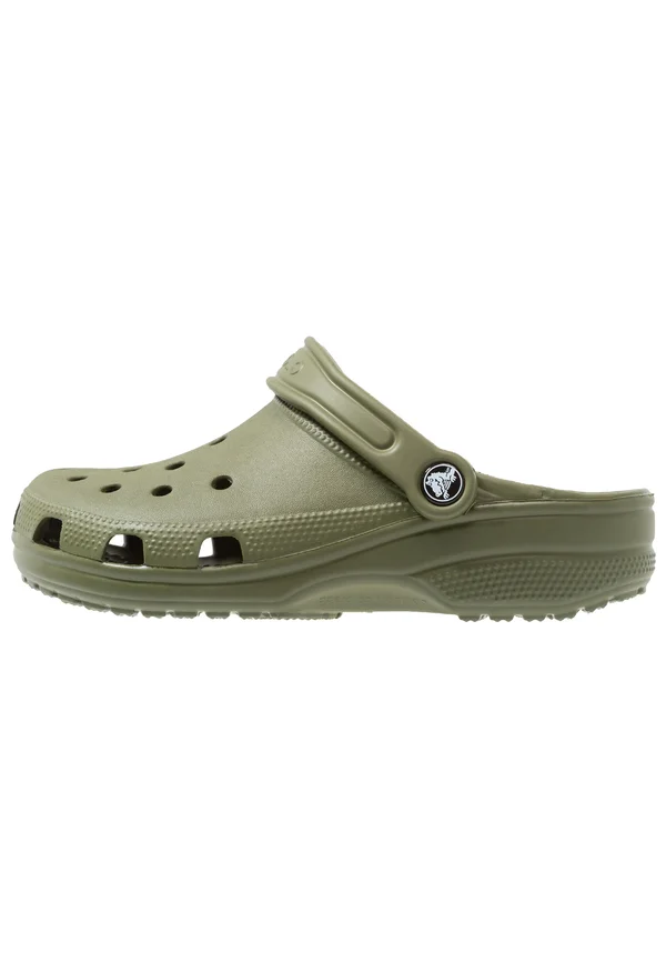 CLASSIC - Clogs - metallic green