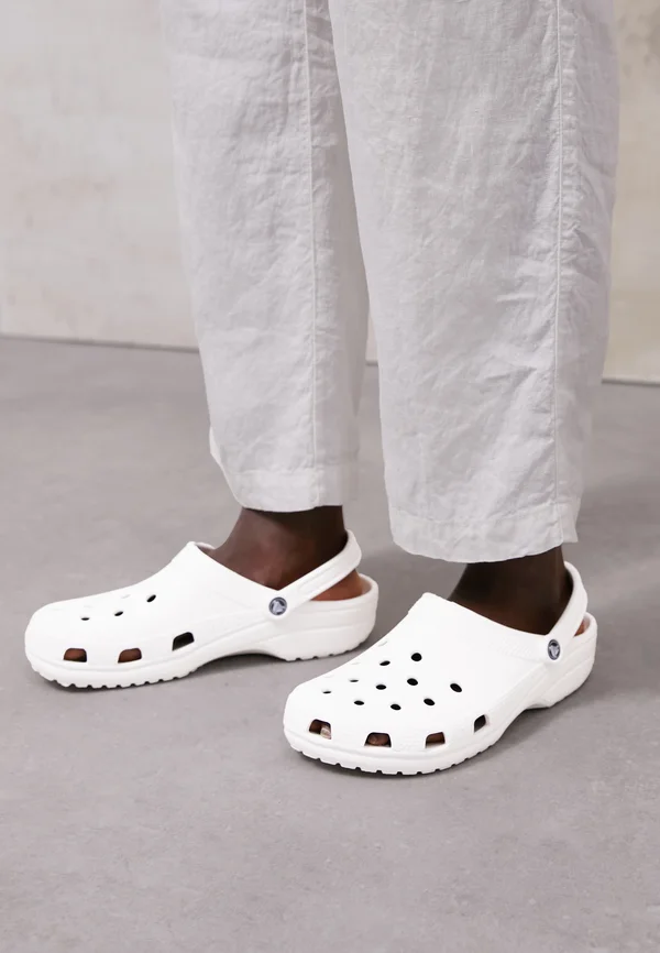 CLASSIC - Clogs - white