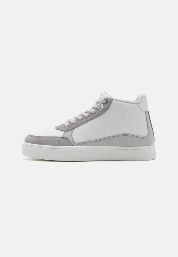 CLASSIC CUPSOLE MID  - Sneaker high - white/oyster mushroom/formal grey