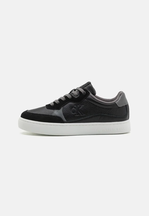 CLASSIC CUPSOLE  - Sneaker low - black/charcoal grey/bright white