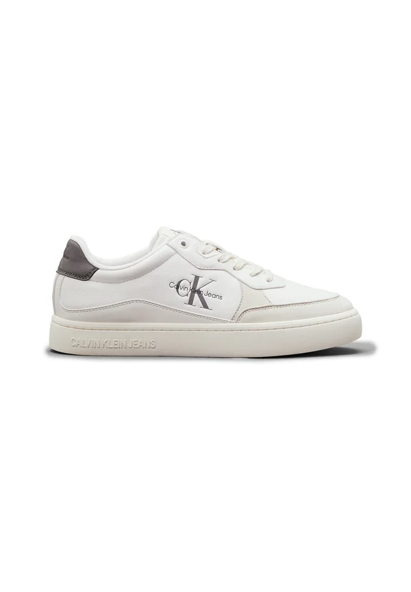 CLASSIC CUPSOLE  - Sneaker low - bright white charcoal grey