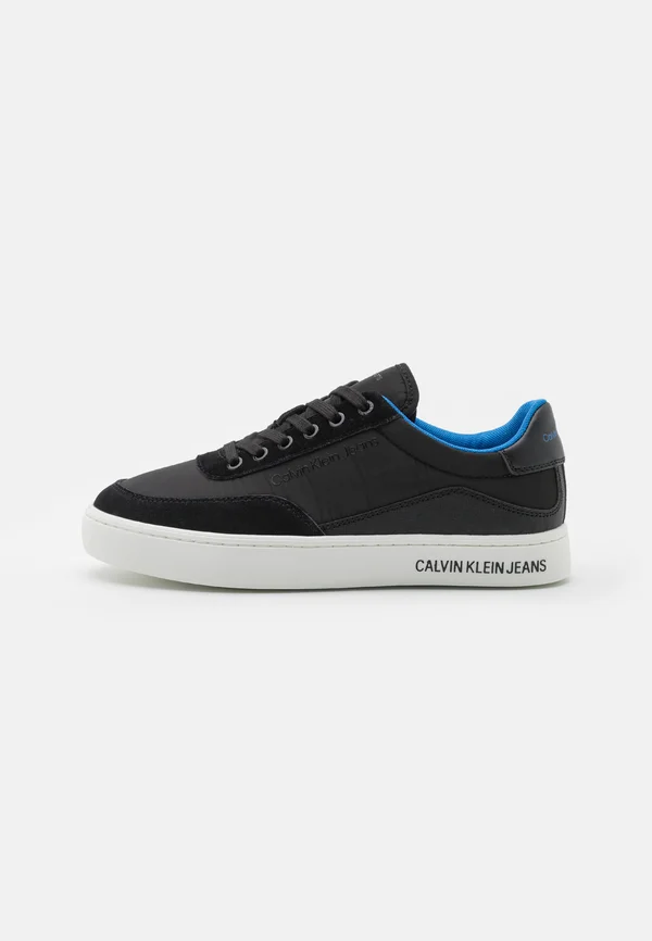 CLASSIC CUPSOLE SU SOFTNY - Sneaker low - black/imperial blue