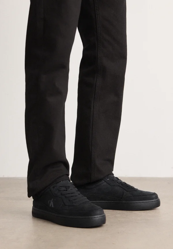 CLASSIC CUPSOLE WAVE - Sneaker low - triple black