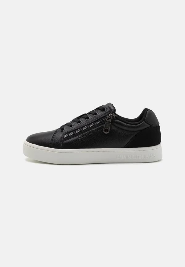 CLASSIC CUPSOLE ZIP  - Sneaker low - black/bright white