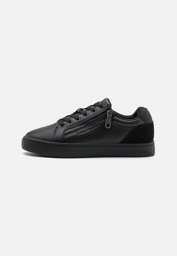 CLASSIC CUPSOLE ZIP  - Sneaker low - triple black