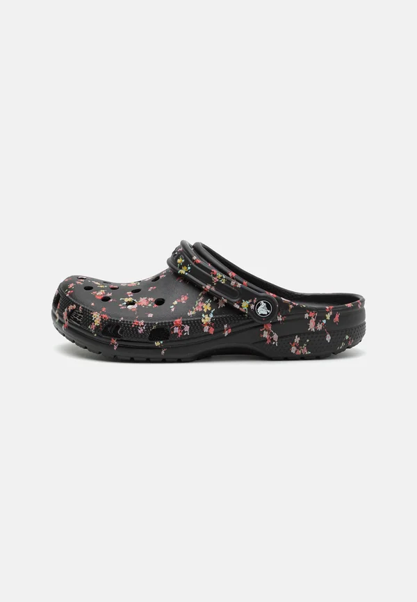 CLASSIC DITSY FLORAL UNISEX - Badesandale - black