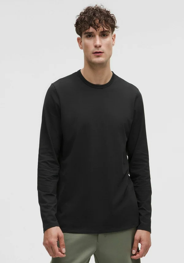 CLASSIC-FIT LONG SLEEVE - T-Shirt basic - black