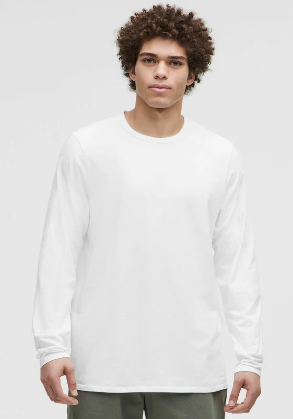 CLASSIC-FIT LONG SLEEVE - T-Shirt basic - white