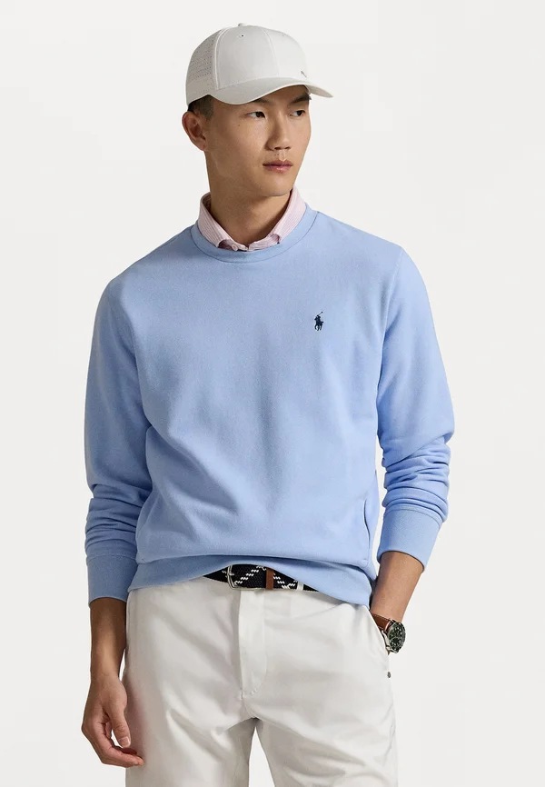 CLASSIC FIT PERFORMANCE SWEATSHIRT - Sweatshirt - office blue