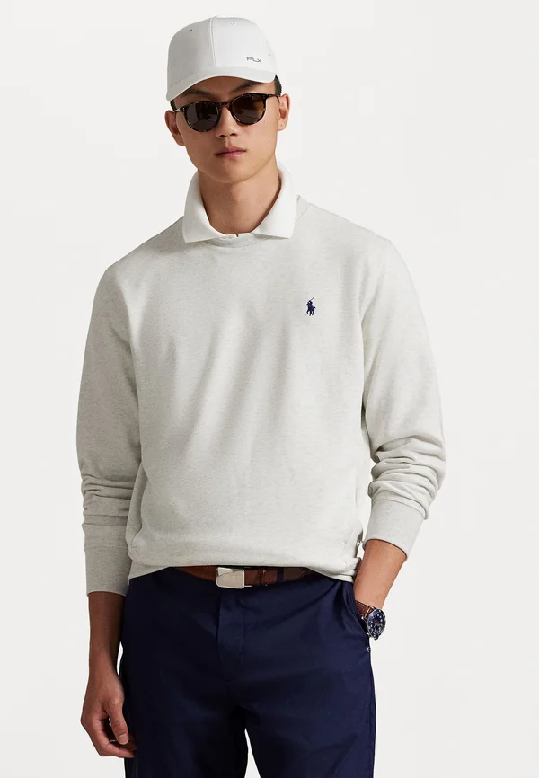 CLASSIC FIT PERFORMANCE SWEATSHIRT - Sweatshirt - soho heather