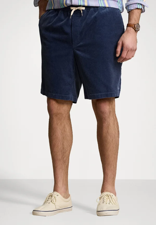 CLASSIC FIT POLO PREPSTER CORDUROY SHORT - Shorts - boston navy