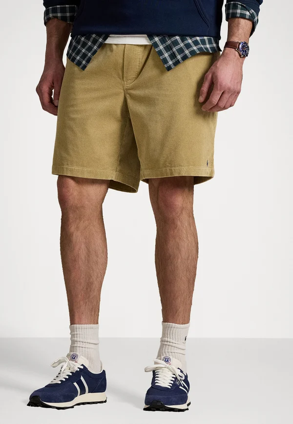 CLASSIC FIT POLO PREPSTER CORDUROY SHORT - Shorts - coastal beige