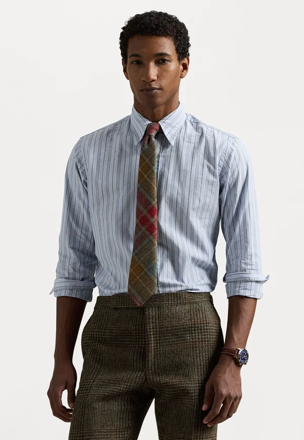 CLASSIC FIT STRIPED SHIRT - Businesshemd - blue multi