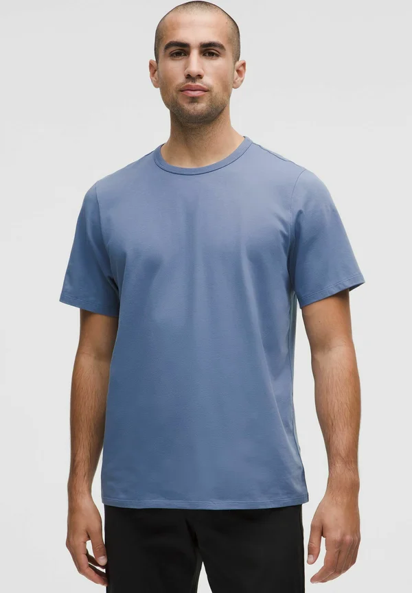CLASSIC-FIT - T-Shirt basic - washed denim