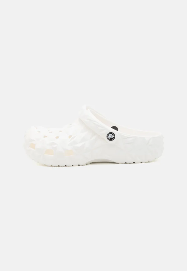CLASSIC GEOMETRIC UNISEX - Badesandale - white