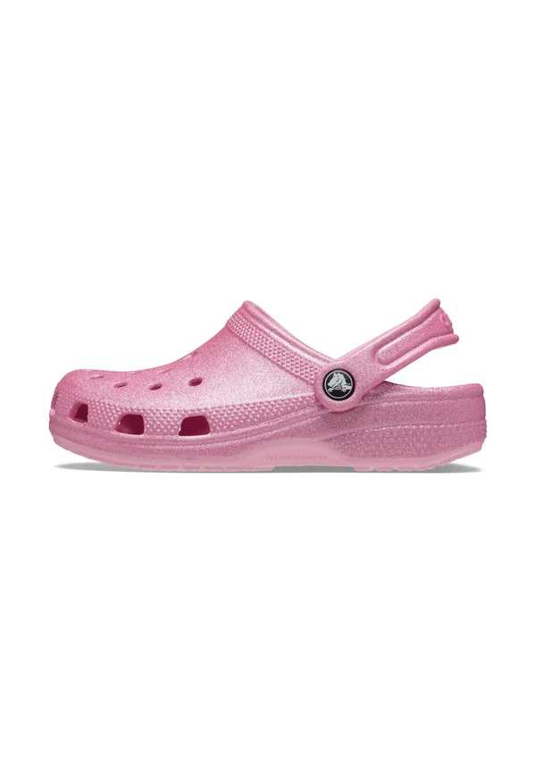 CLASSIC GLITTER - Badesandale - pink tweed glitter