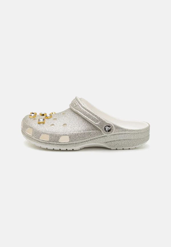 CLASSIC GLITTER UNISEX - Hausschuh - silver