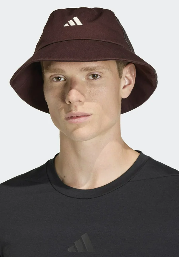 CLASSIC GRAPHIC BUCKET  - Hut - shadow brown earth strata