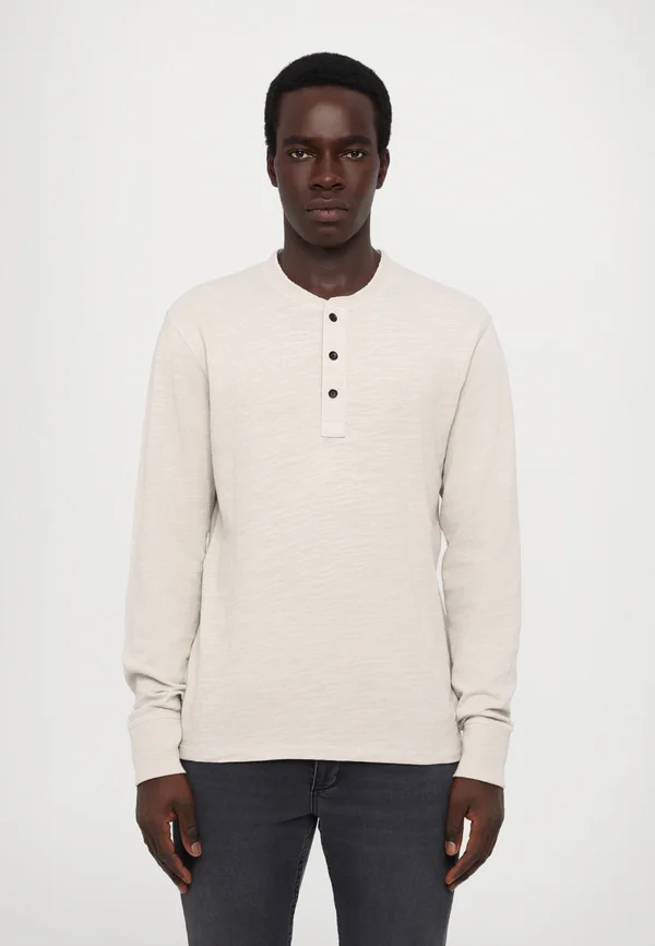 CLASSIC HENLEY - Strickpullover - ittan