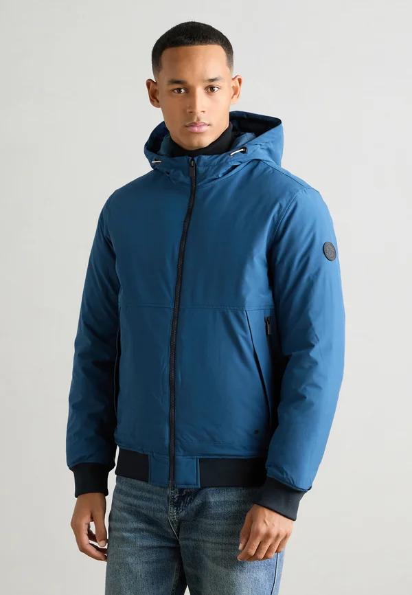 CLASSIC HOODED - Winterjacke - heritage blue