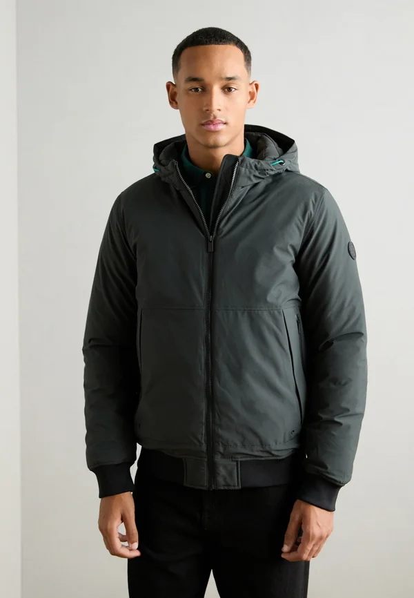 CLASSIC HOODED - Winterjacke - vinyl