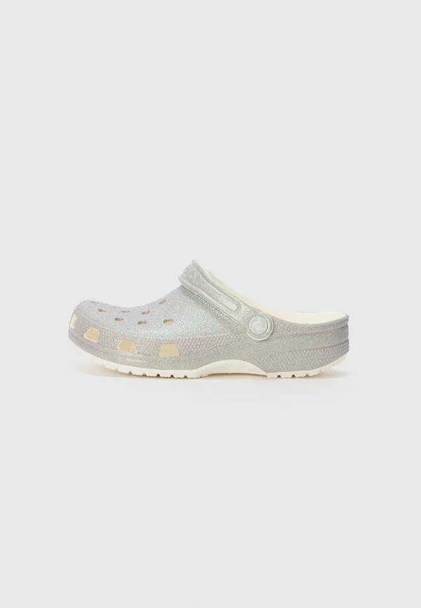 CLASSIC IRIDESCENT UNISEX - Clogs - white