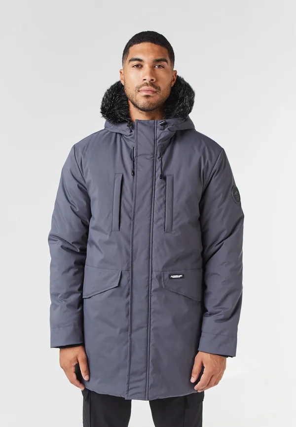CLASSIC JACKET - Parka - charcoal