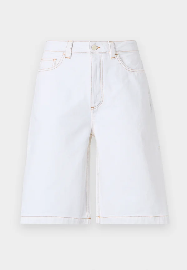 CLASSIC - Jeans Shorts - white super bleach