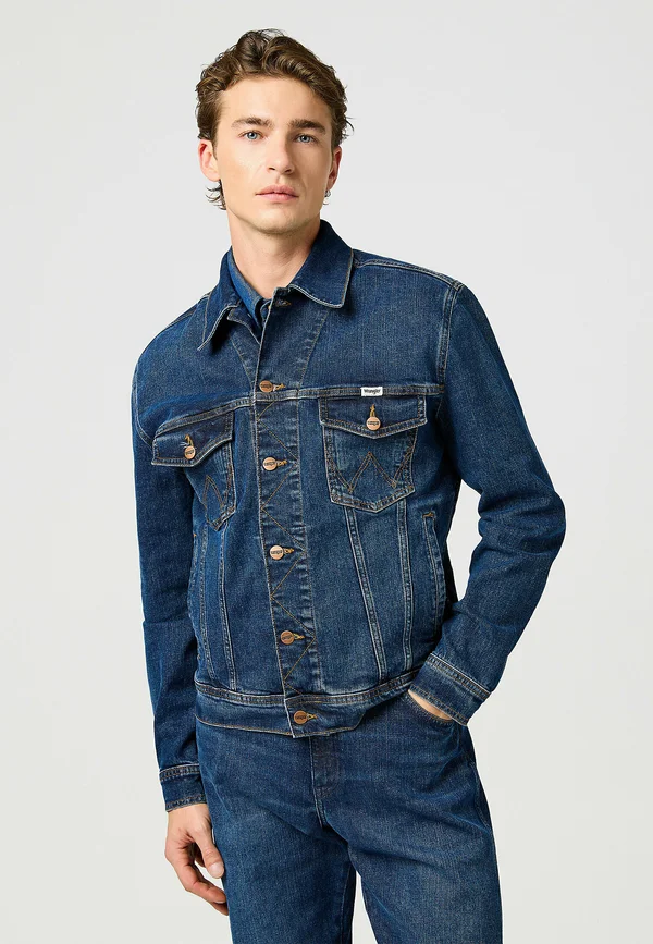 CLASSIC - Jeansjacke - blue