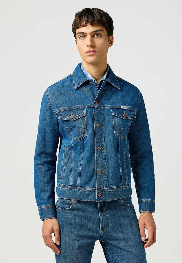 CLASSIC - Jeansjacke - royal blue