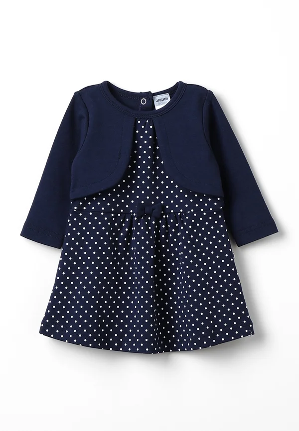 CLASSIC - Jerseykleid - dunkelblau