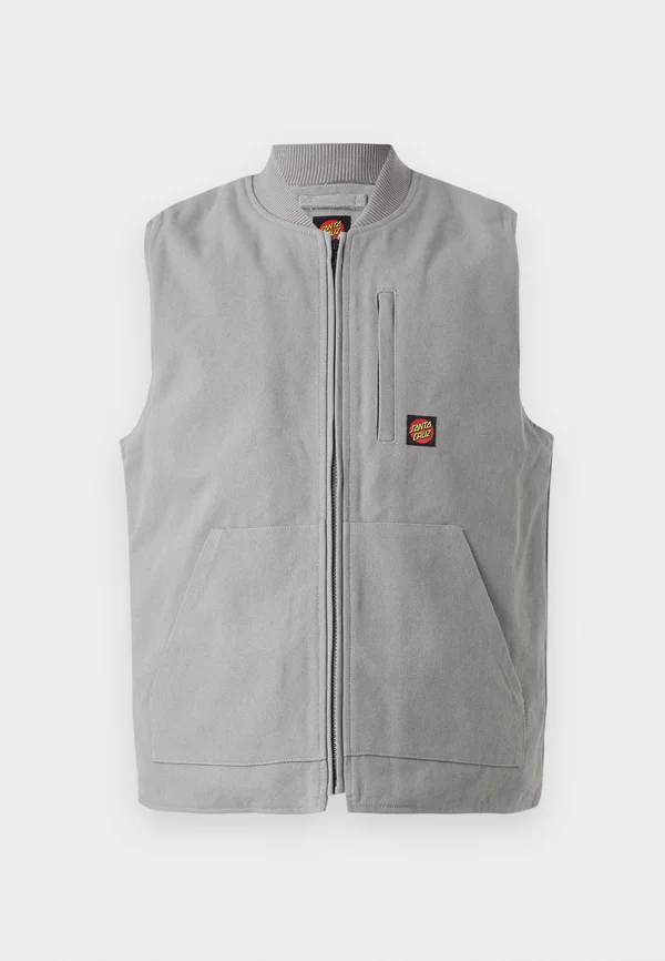 CLASSIC LABEL UNISEX - Weste - blue/grey