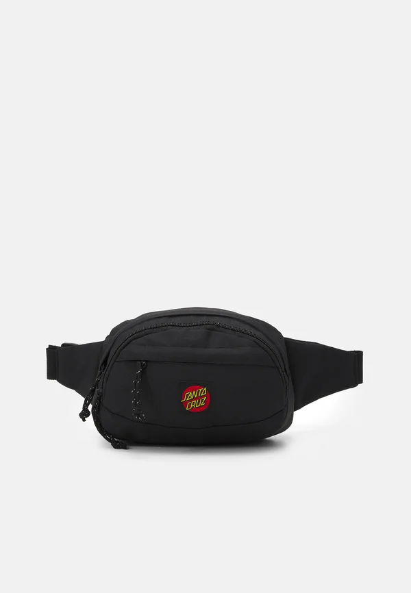 CLASSIC LABEL WAISTPACK UNISEX - Gürteltasche - black
