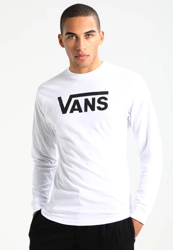CLASSIC   - Langarmshirt - white/black
