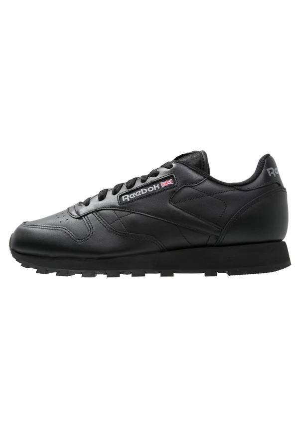 CLASSIC LEATHER LOW-CUT DESIGN SHOES - Sneaker low - black