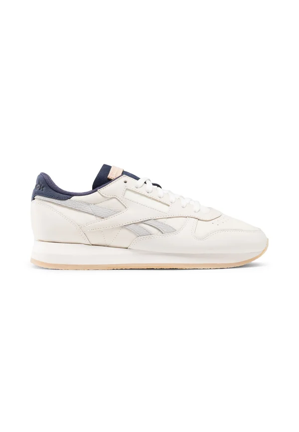CLASSIC LEATHER PREMIUM UNISEX - Sneaker low - chalk vector navy grey