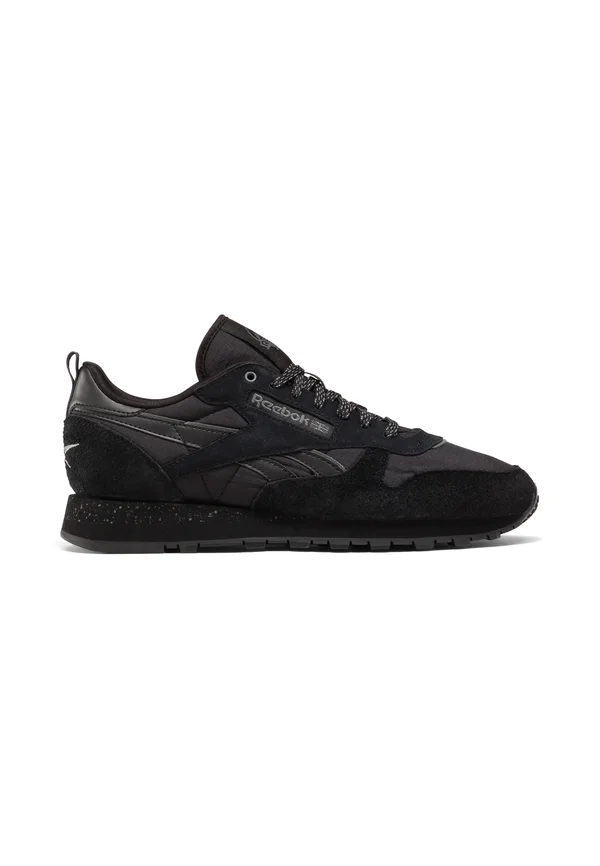 CLASSIC LEATHER UNISEX - Sneaker low - black black grey