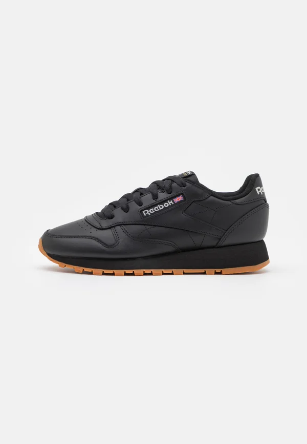 CLASSIC LEATHER UNISEX - Sneaker low - core black/pure grey 5
