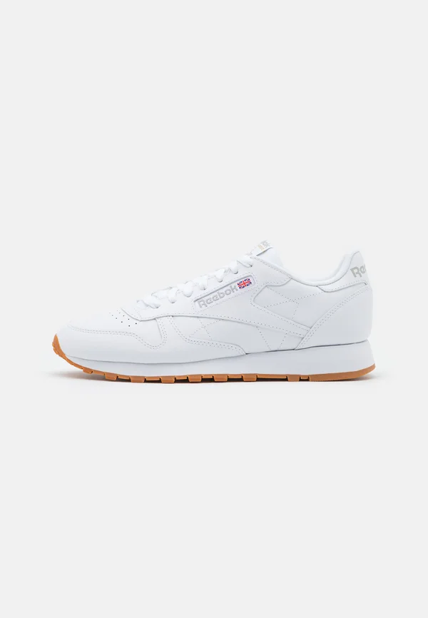 CLASSIC LEATHER UNISEX - Sneaker low - footwear white/pure grey 3