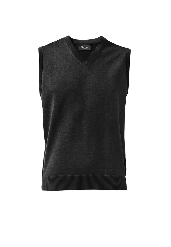 CLASSIC LINE - Strickpullover - schwarz